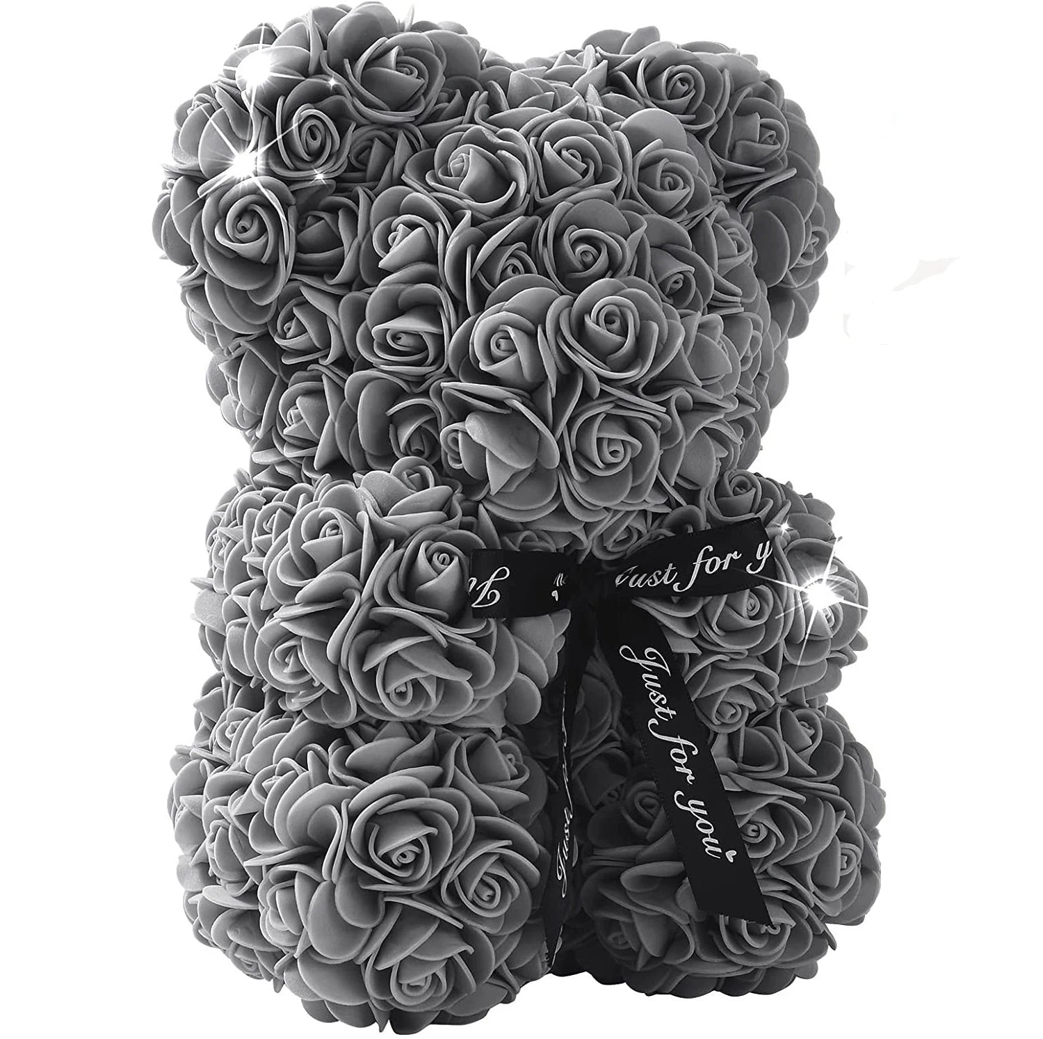 Teddy Bear Valentines Gift  Red Rose