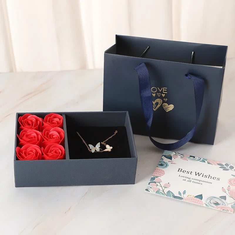 Flower Jewelry Gift Box