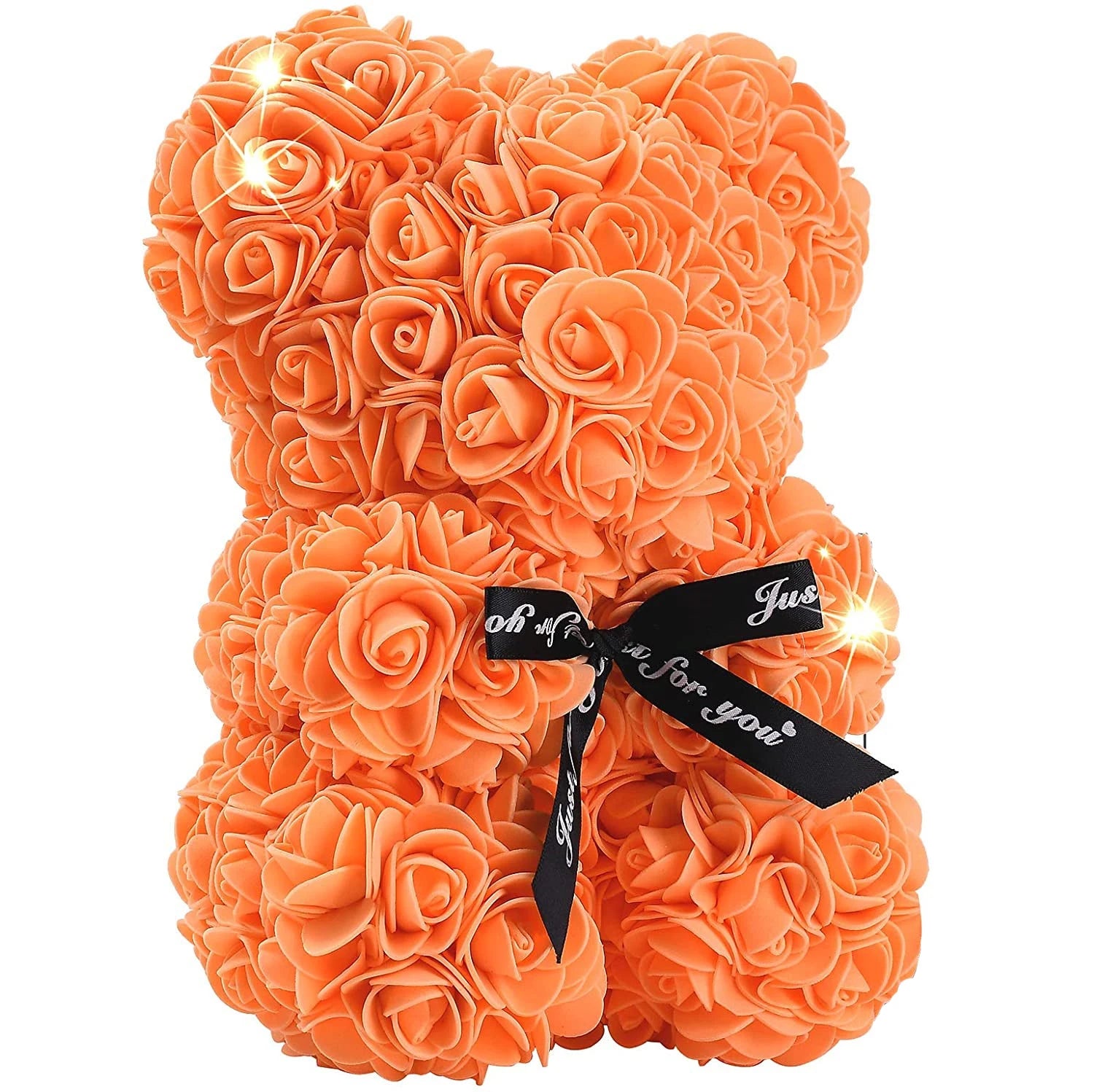 Teddy Bear Valentines Gift  Red Rose