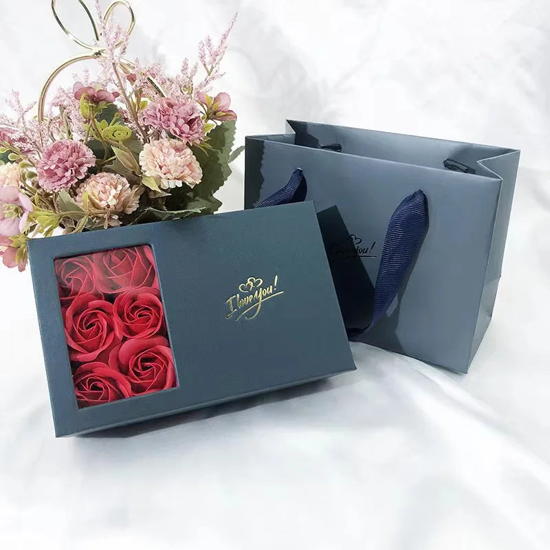 Flower Jewelry Gift Box