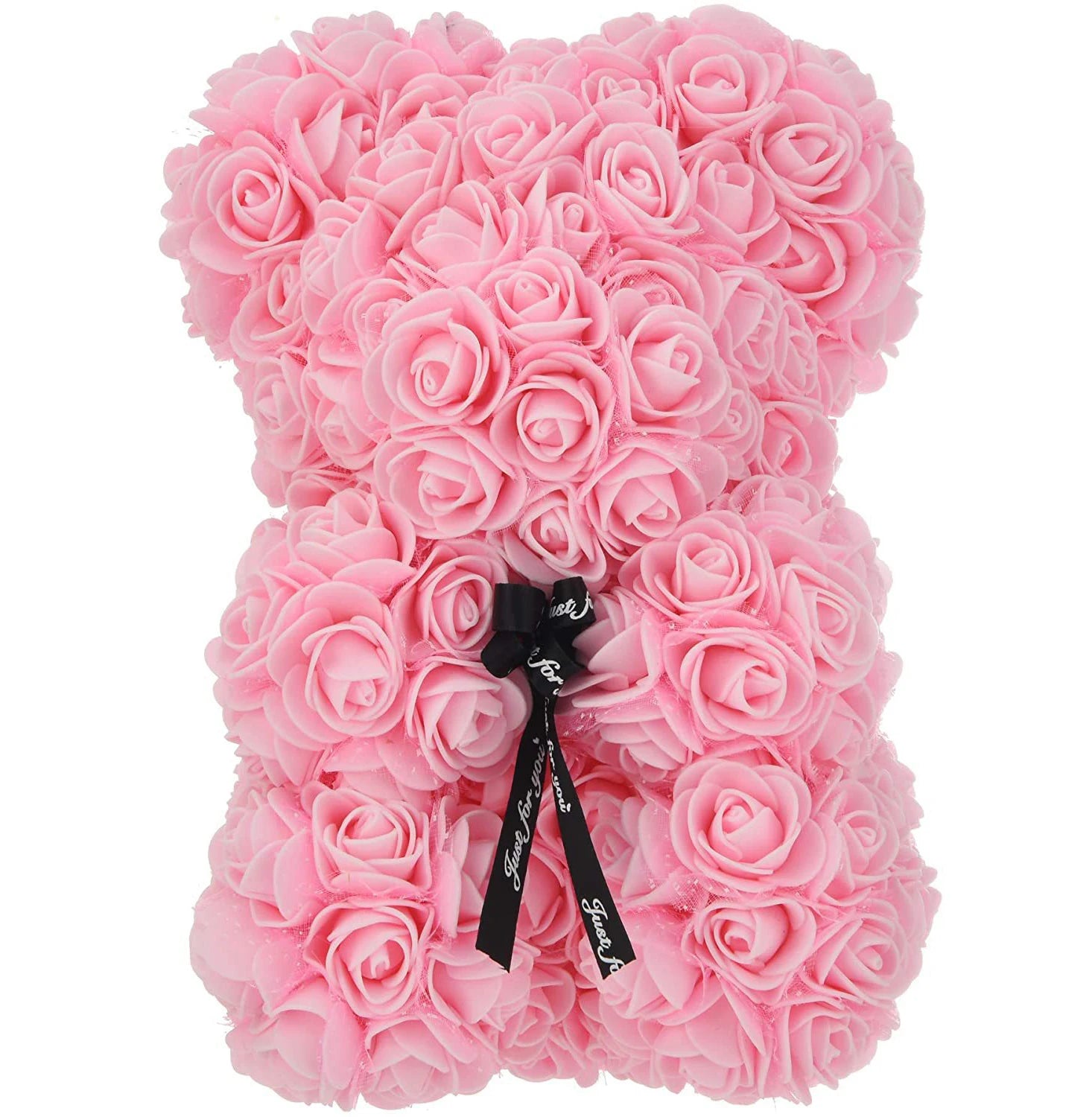 Teddy Bear Valentines Gift  Red Rose