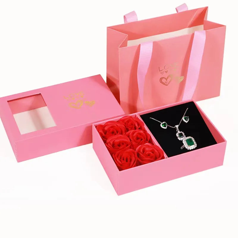 Flower Jewelry Gift Box