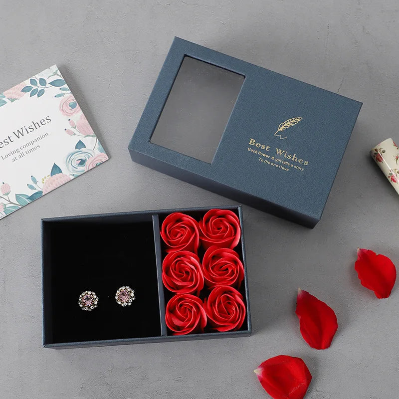 Flower Jewelry Gift Box