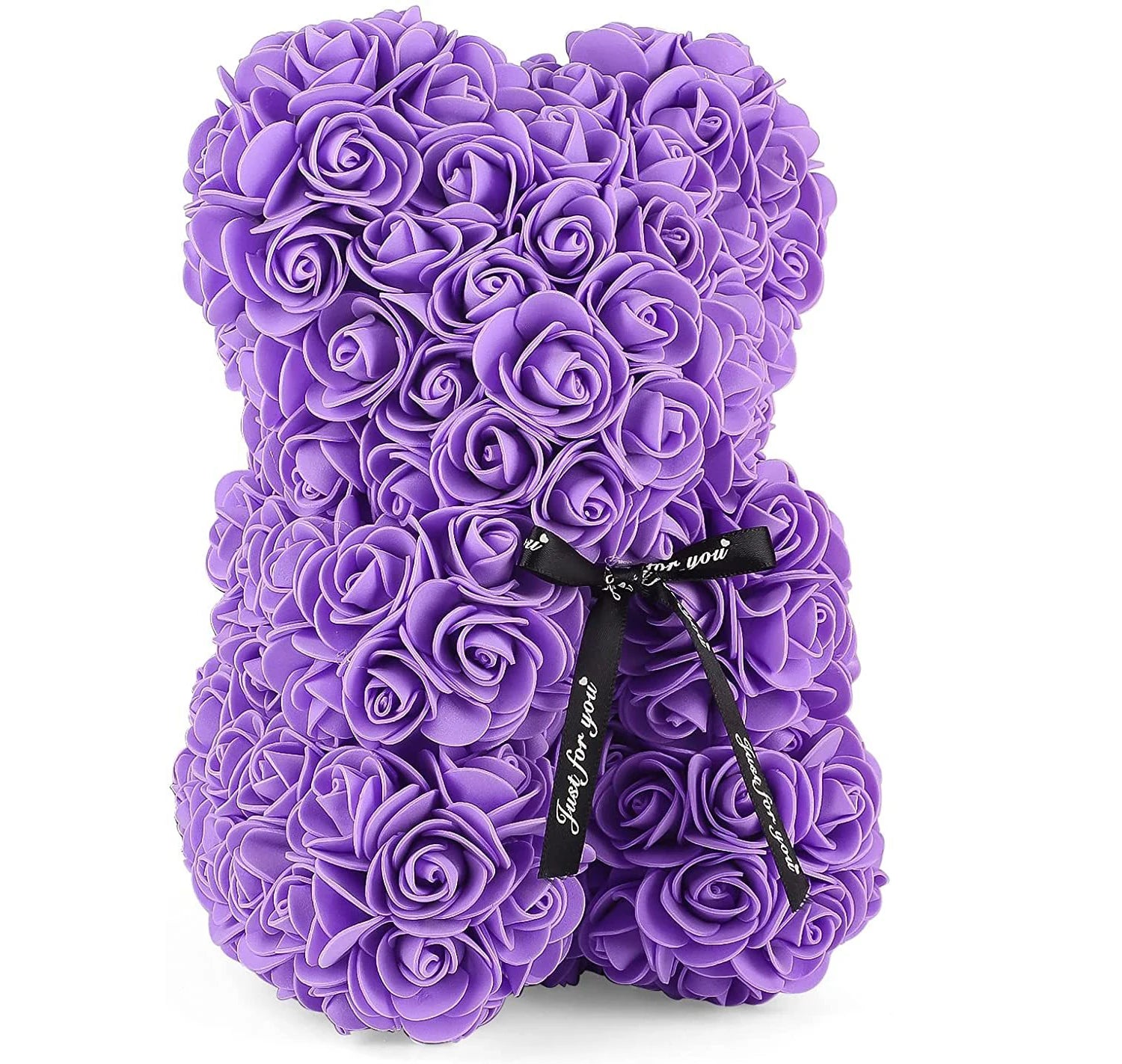 Teddy Bear Valentines Gift  Red Rose